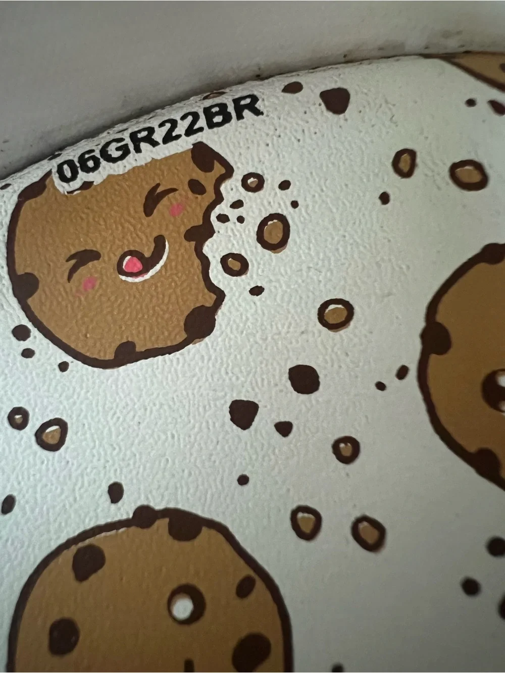 MINI MELISSA Ultragirl Candy Cookie Print Mary Jane Jelly Sandals Size 12